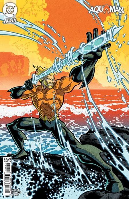 Cover für Aquaman