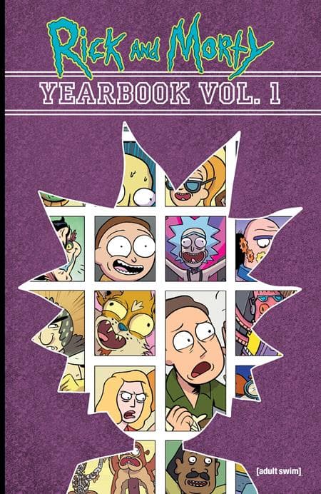 Cover für RICK AND MORTY YEARBOOK TP VOL 01