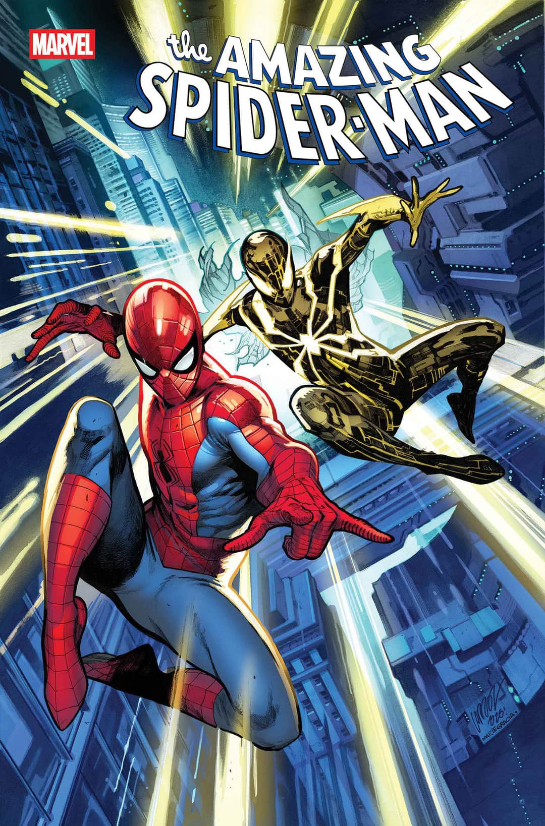 THE AMAZING SPIDER-MAN Cover