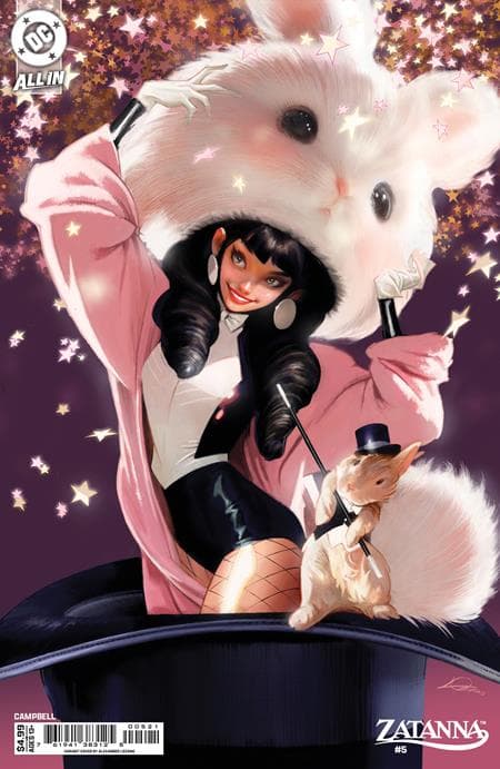 Cover für Zatanna