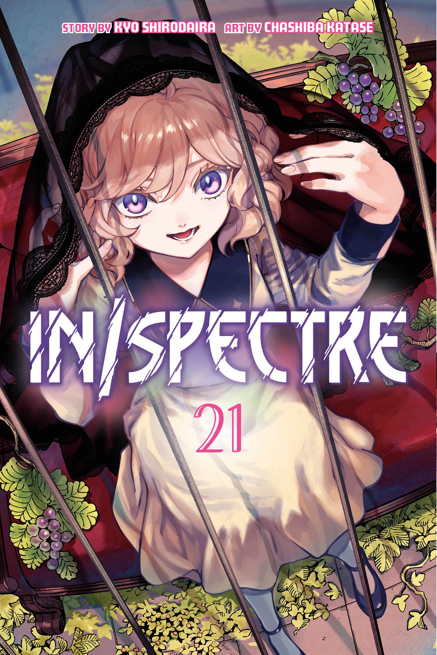 In/Spectre Cover
