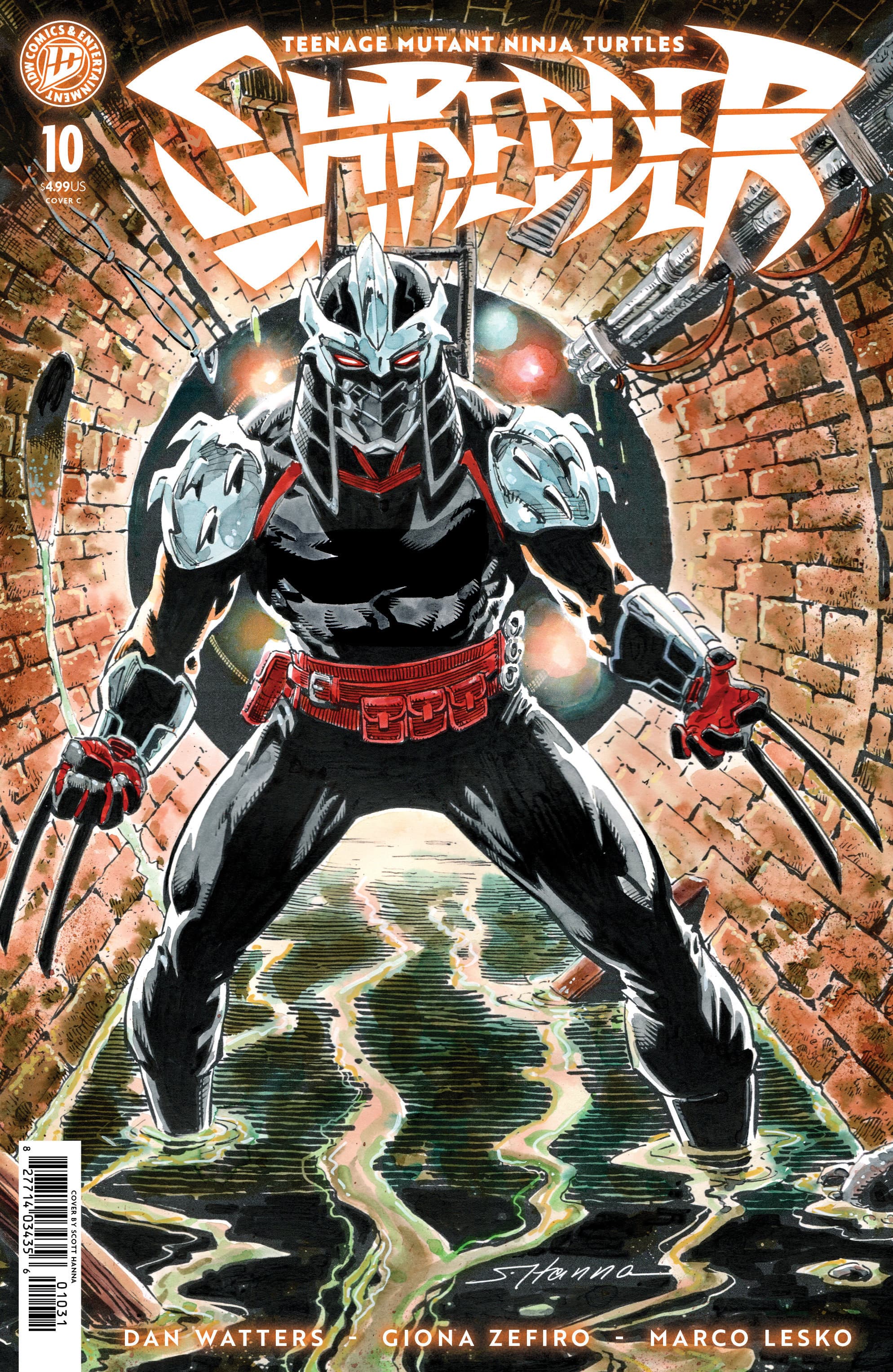 Cover für Teenage Mutant Ninja Turtles: Shredder