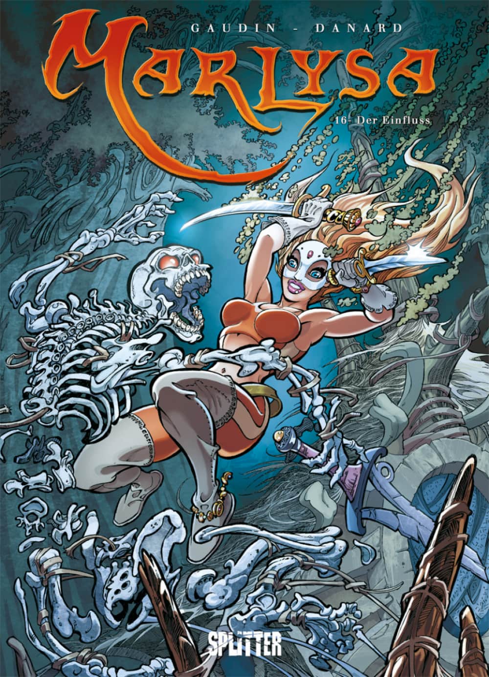 Marlysa 16 Cover