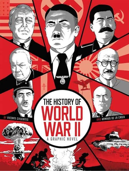 HISTORY OF WORLD WAR II HC Cover