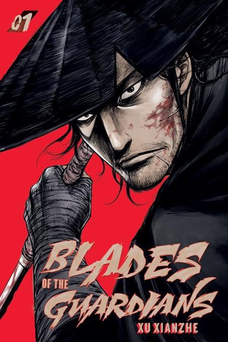 Cover für BLADES OF THE GUARDIANS TP VOL 01