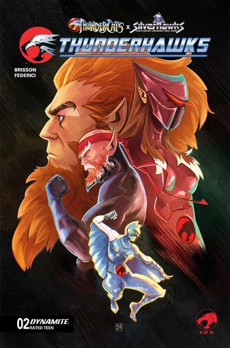 Cover für Thundercats X Silverhawks: Thunderhawks