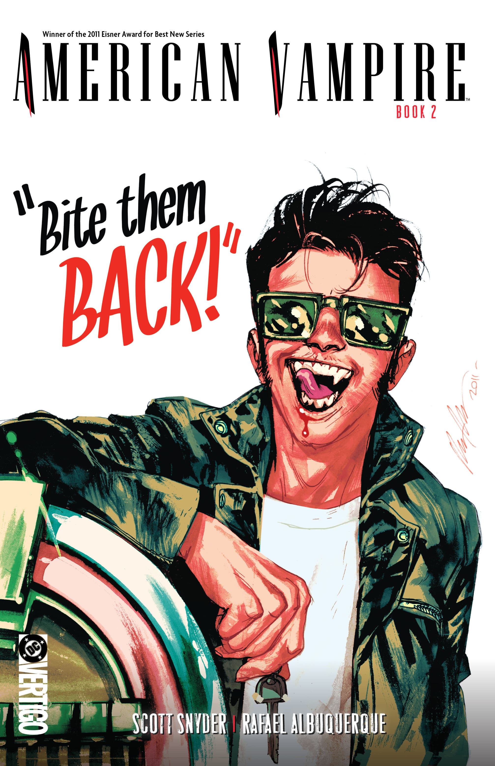 Cover für American Vampire Book Two