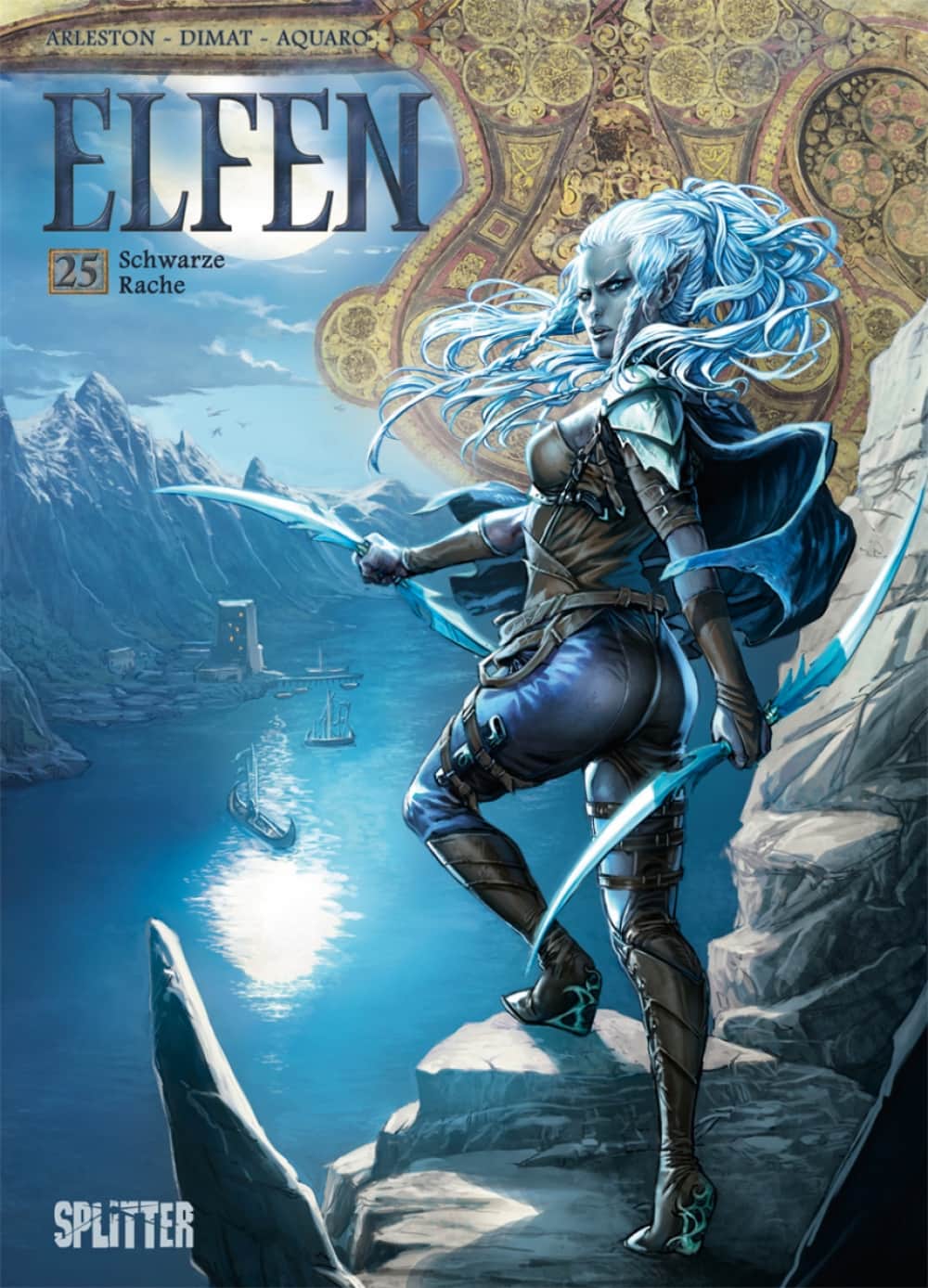 Elfen 25 Cover