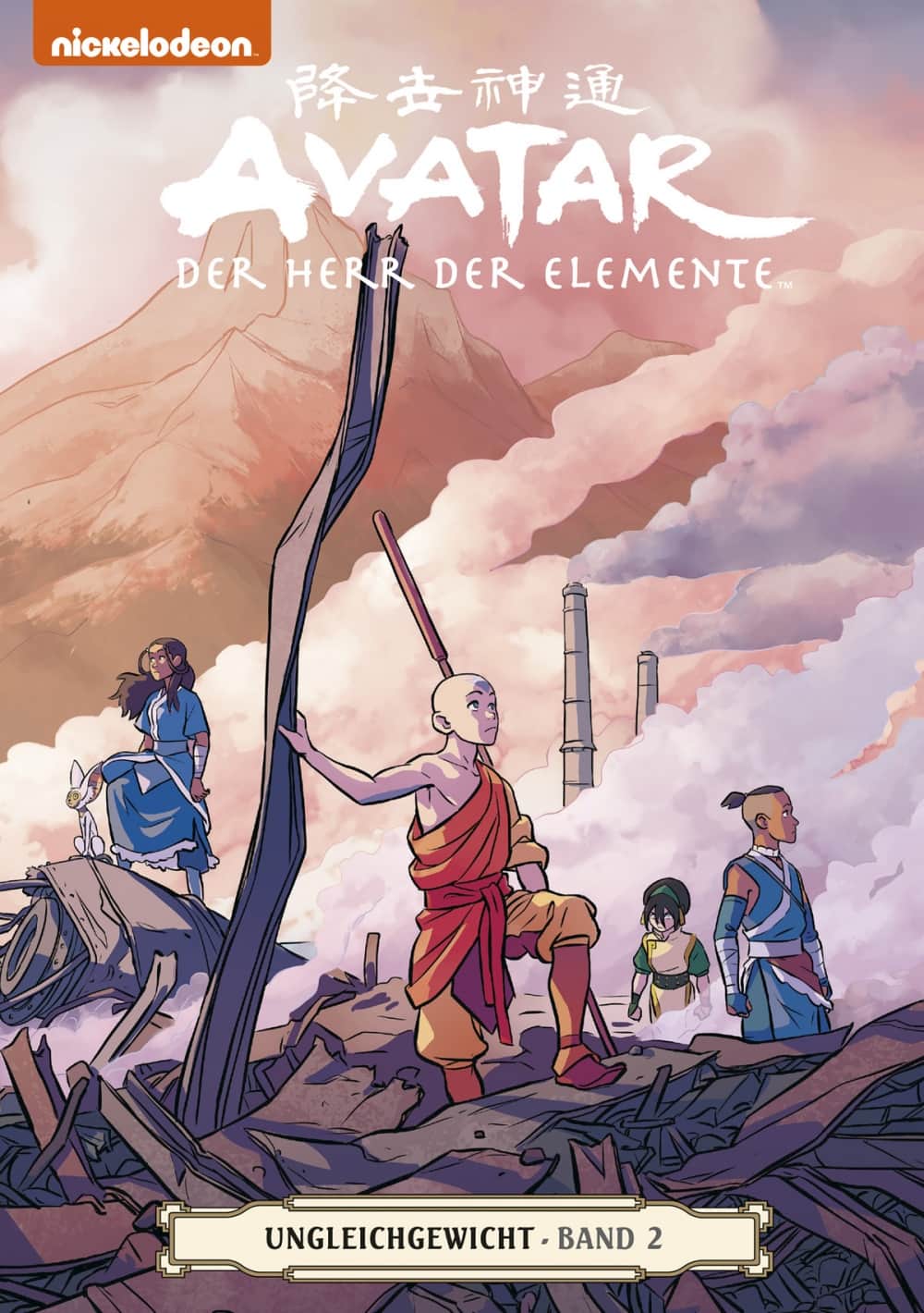 Avatar - Der Herr der Elemente 18 Cover