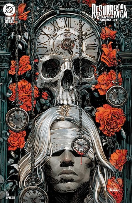 Cover für Resurrection Man Quantum Karma