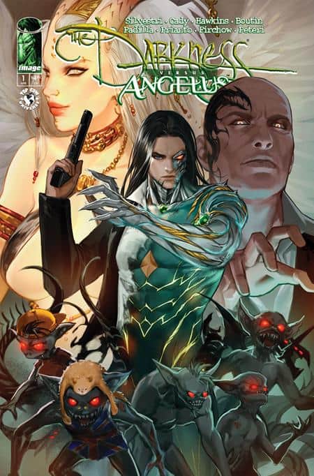 DARKNESS VS ANGELUS (ONE SHOT) CVR B LEIRIX VAR Cover