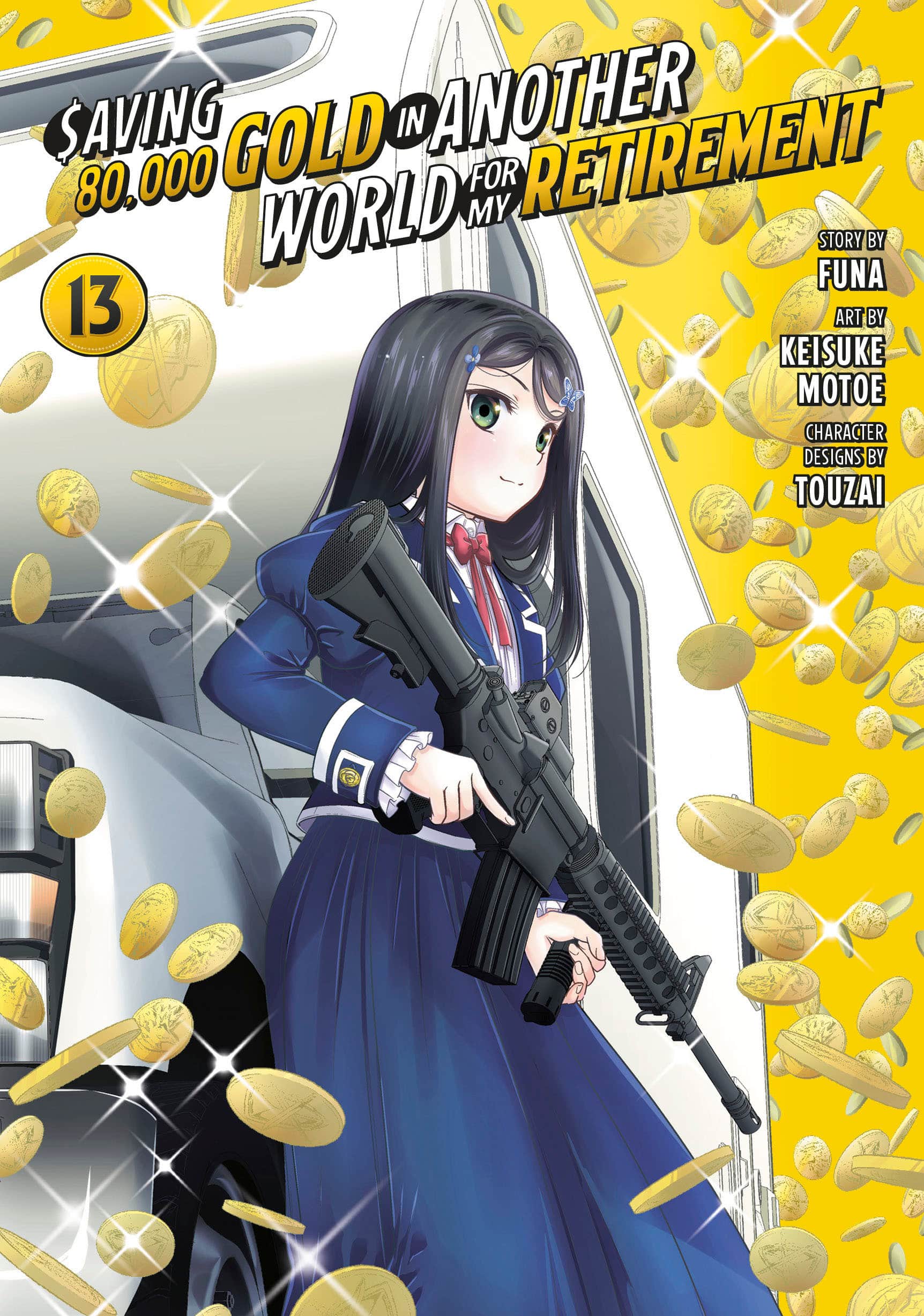 Saving 80,000 Gold in Another World for My Retirement (Manga) Cover