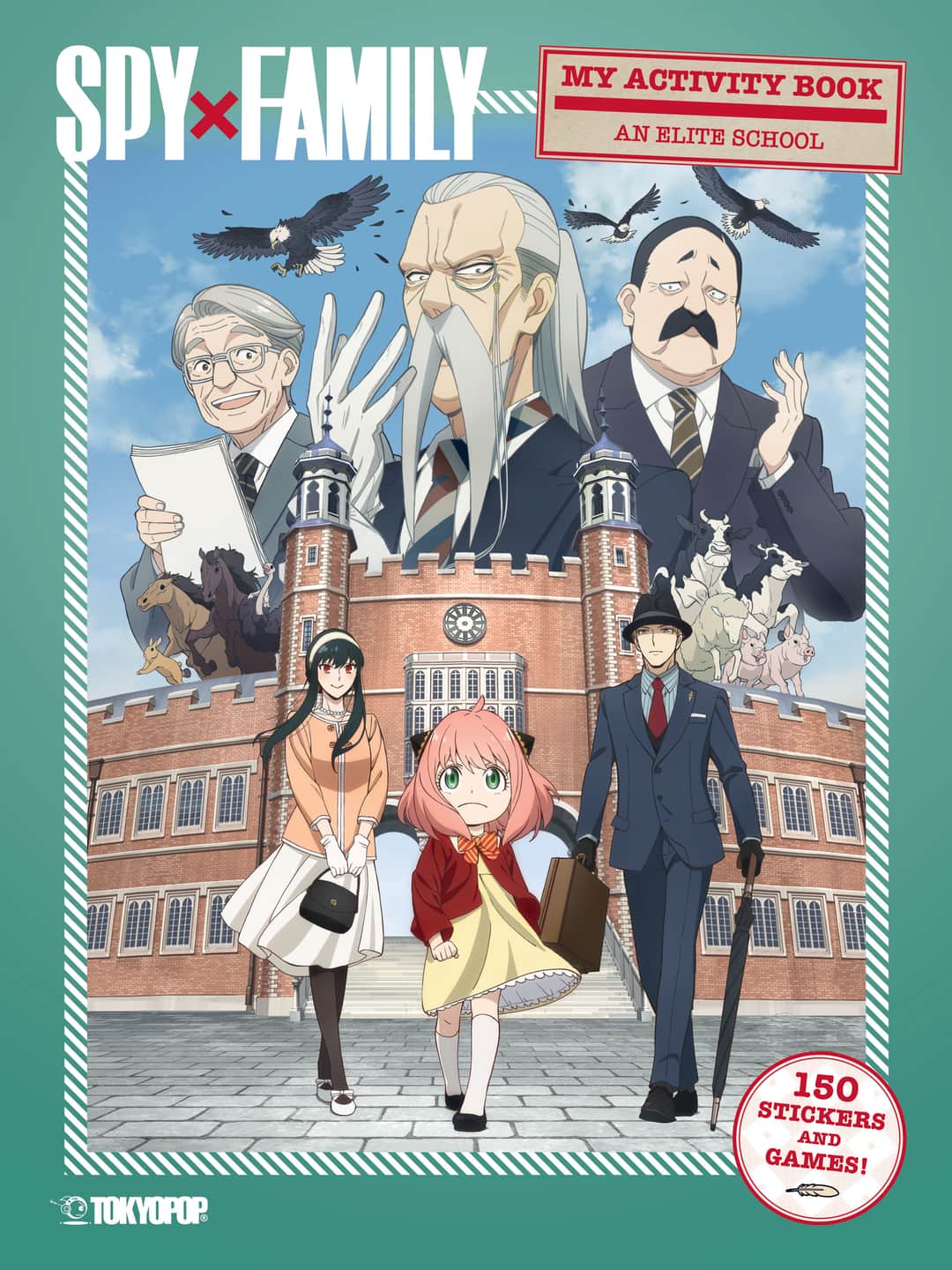 SPY x FAMILY S1 Activity Book Vol 2 Cover