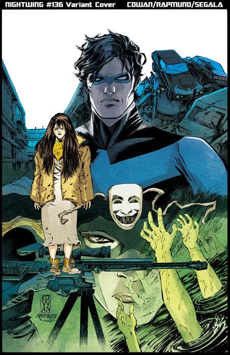 Cover für Nightwing