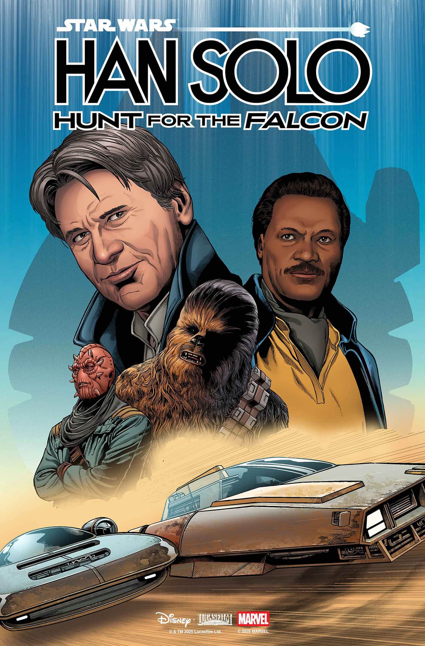 STAR WARS: HAN SOLO - HUNT FOR THE FALCON Cover