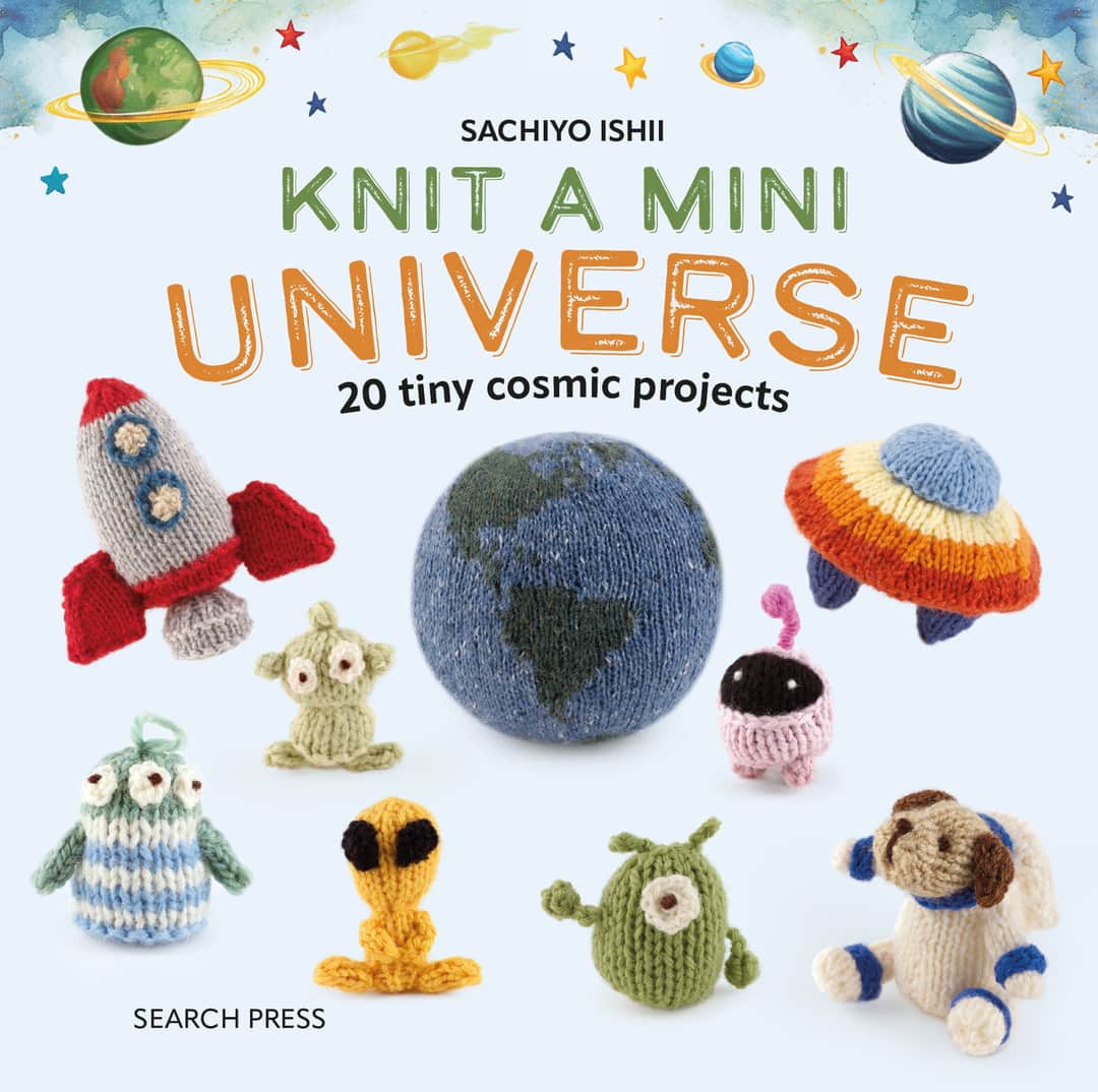 Knit a Mini Universe Cover