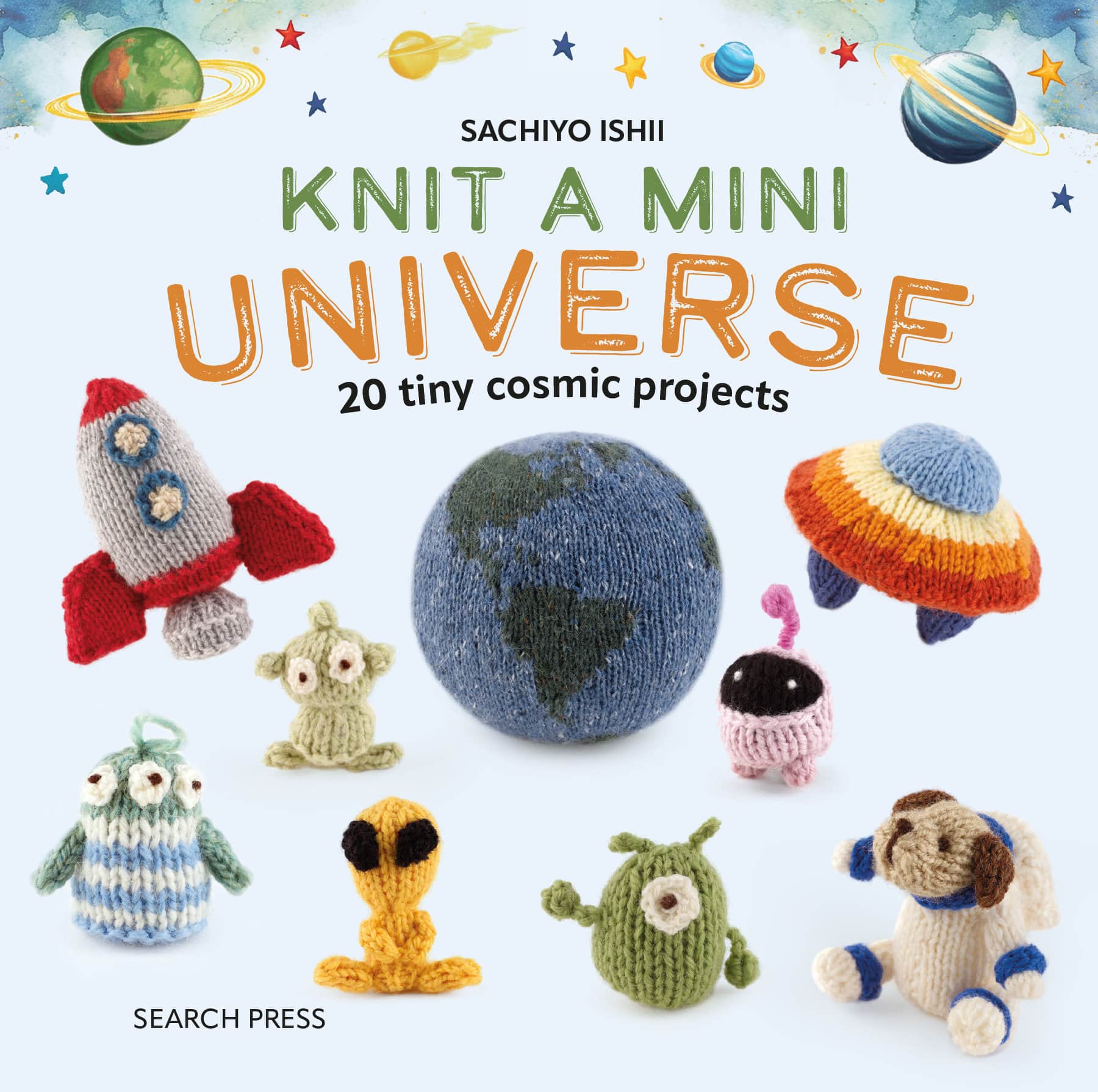 Knit a Mini Universe Cover