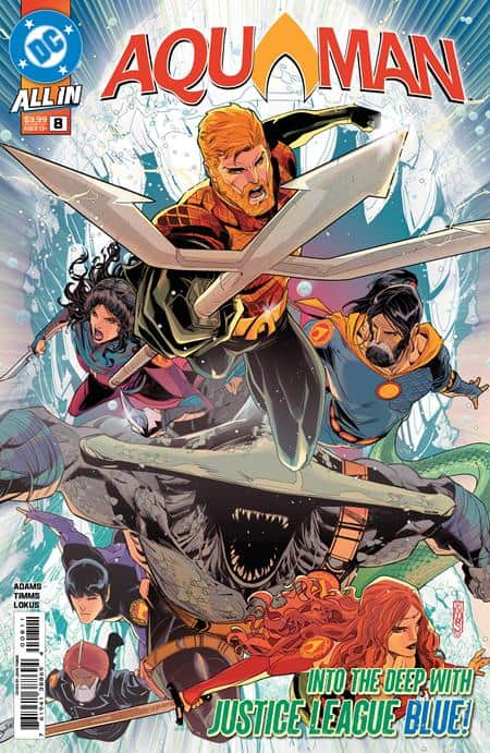 Aquaman Cover