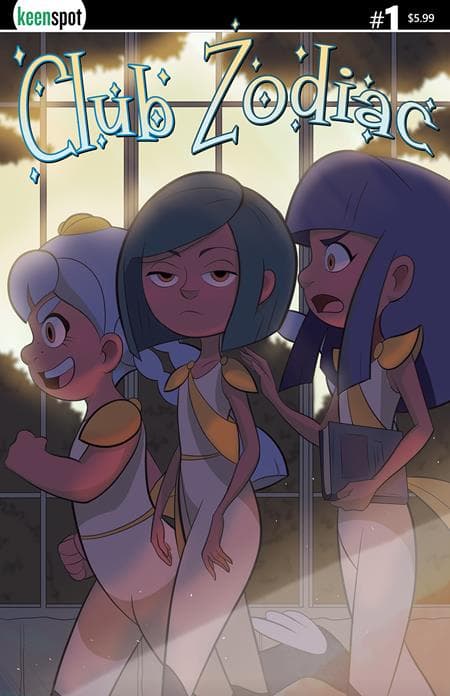 Cover für Club Zodiac