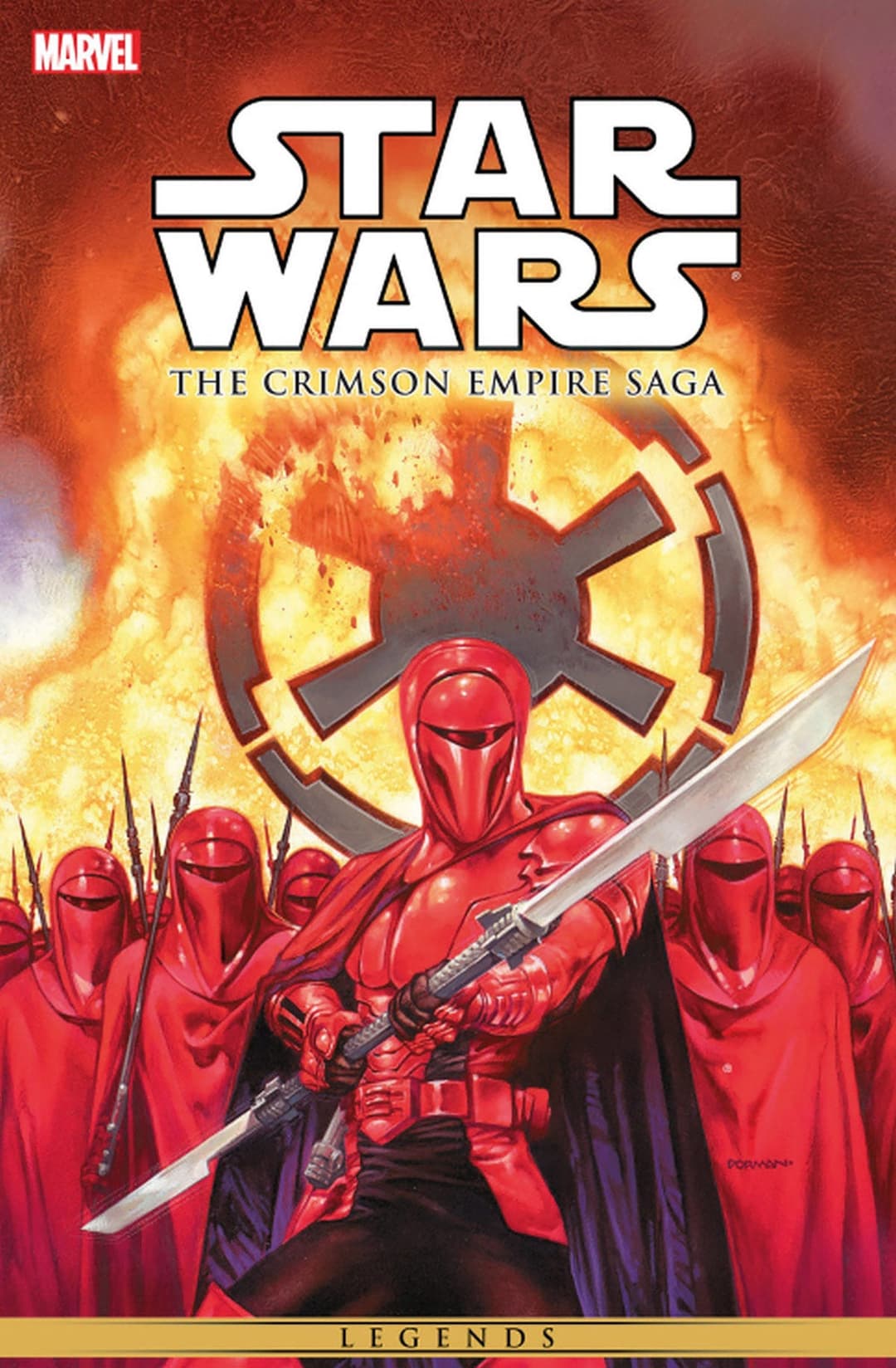 Cover für Star Wars - Die Crimson Empire-Saga