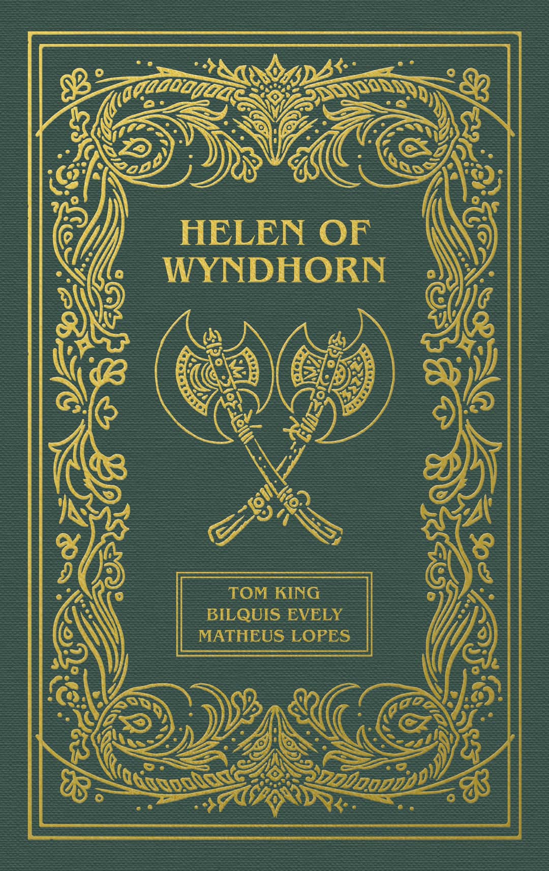 Helen of Wyndhorn Deluxe Edition Cover