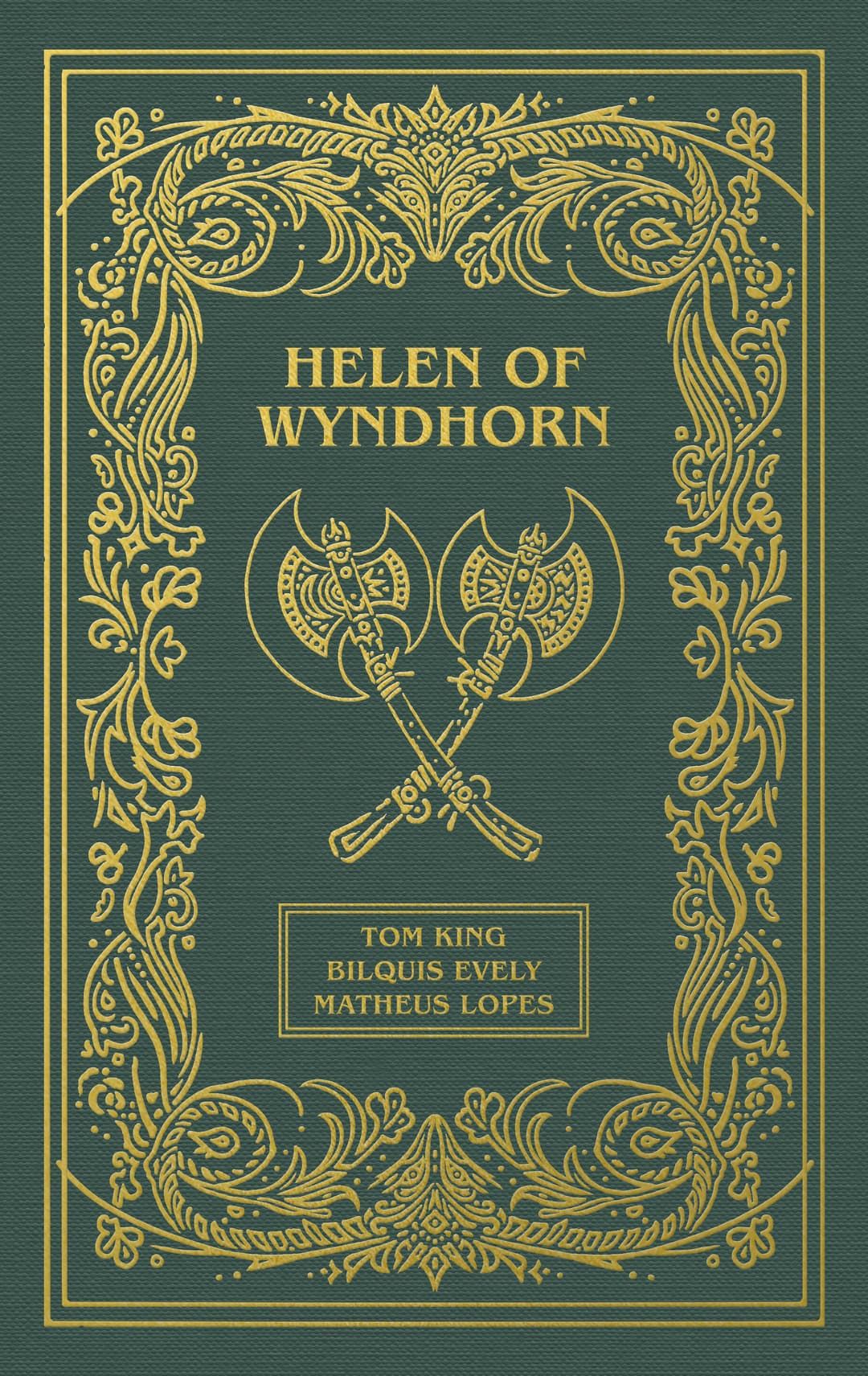 Cover für Helen of Wyndhorn Deluxe Edition