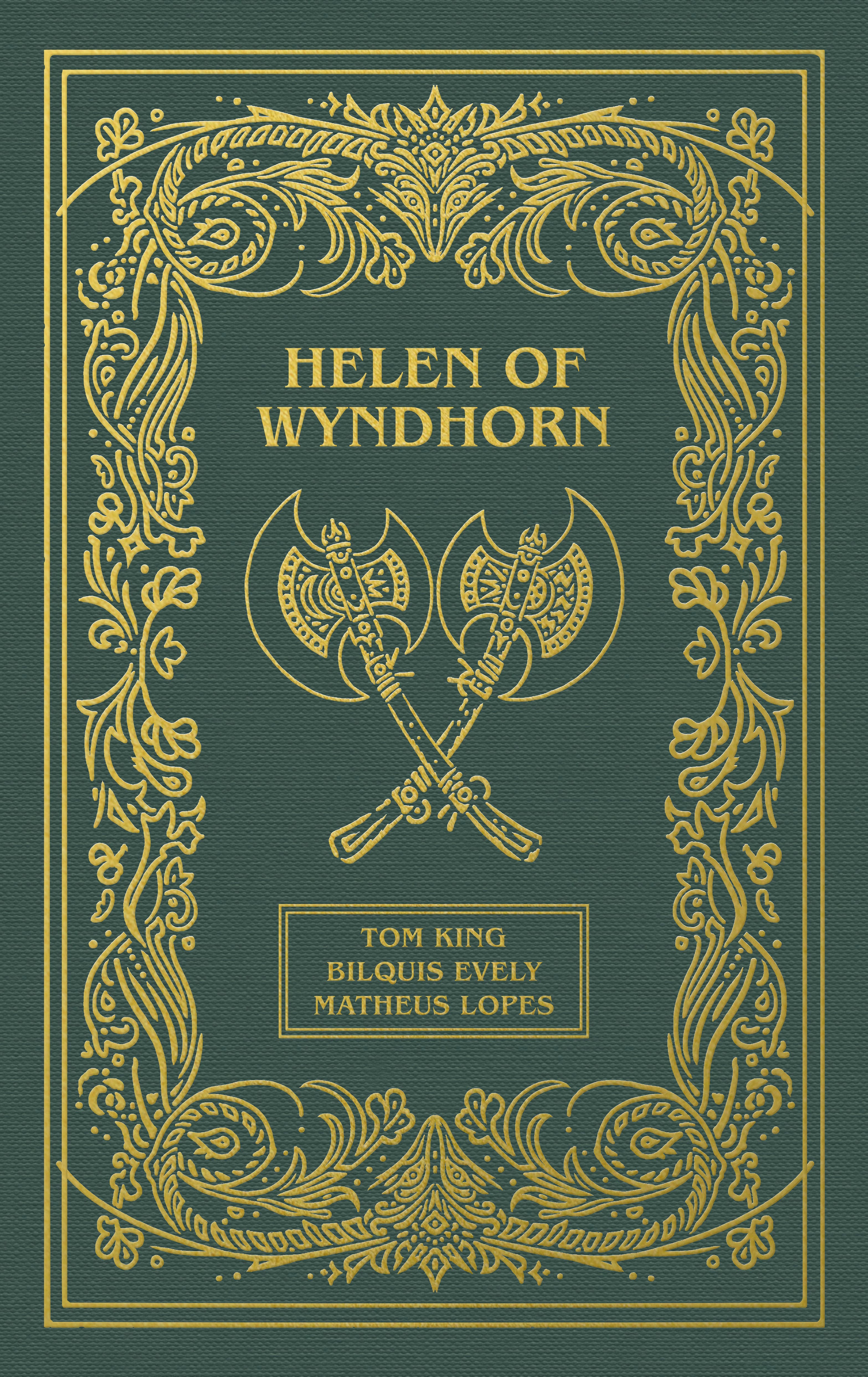 Cover für Helen of Wyndhorn Deluxe Edition
