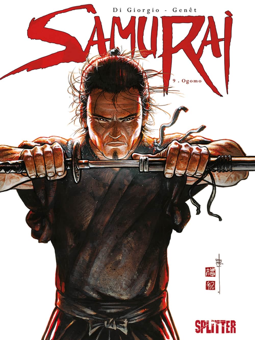 Samurai 09 Cover