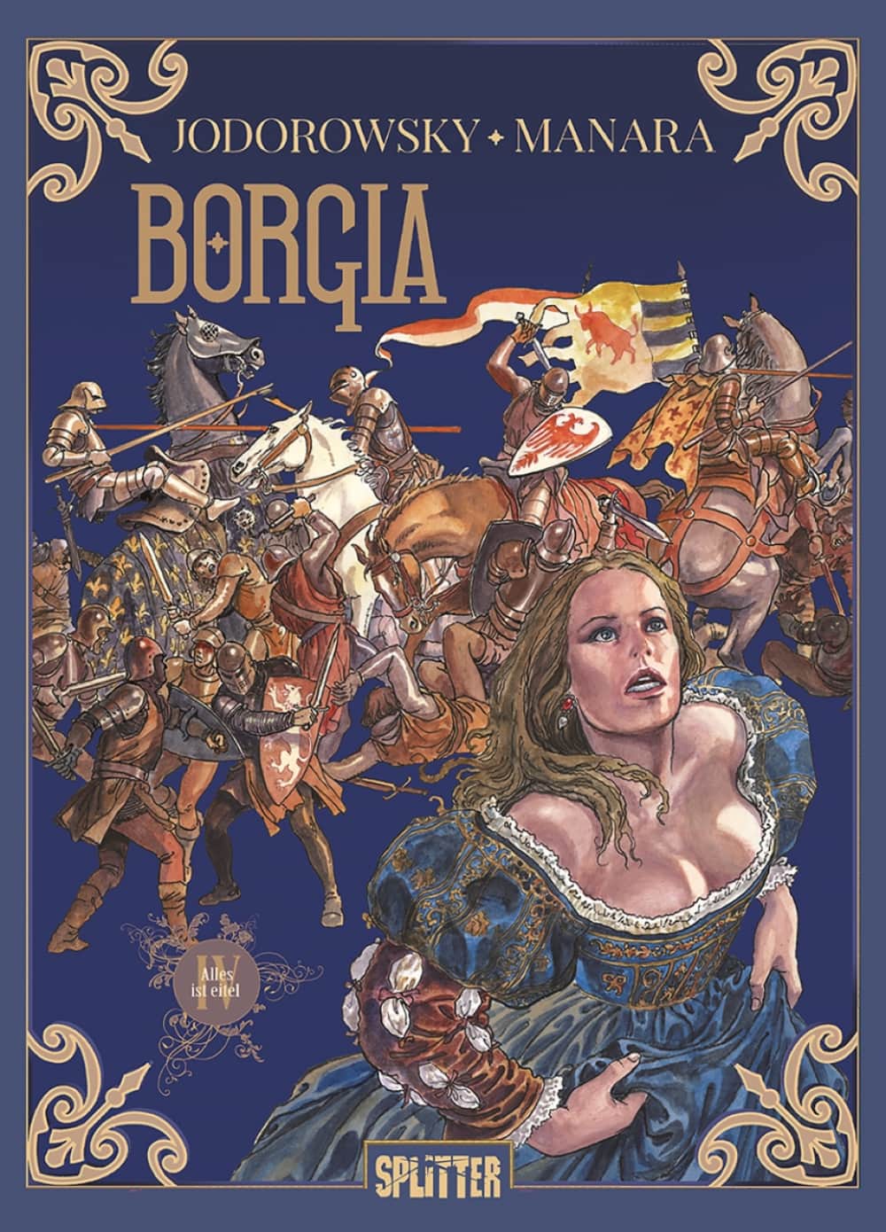 Borgia 4 Cover
