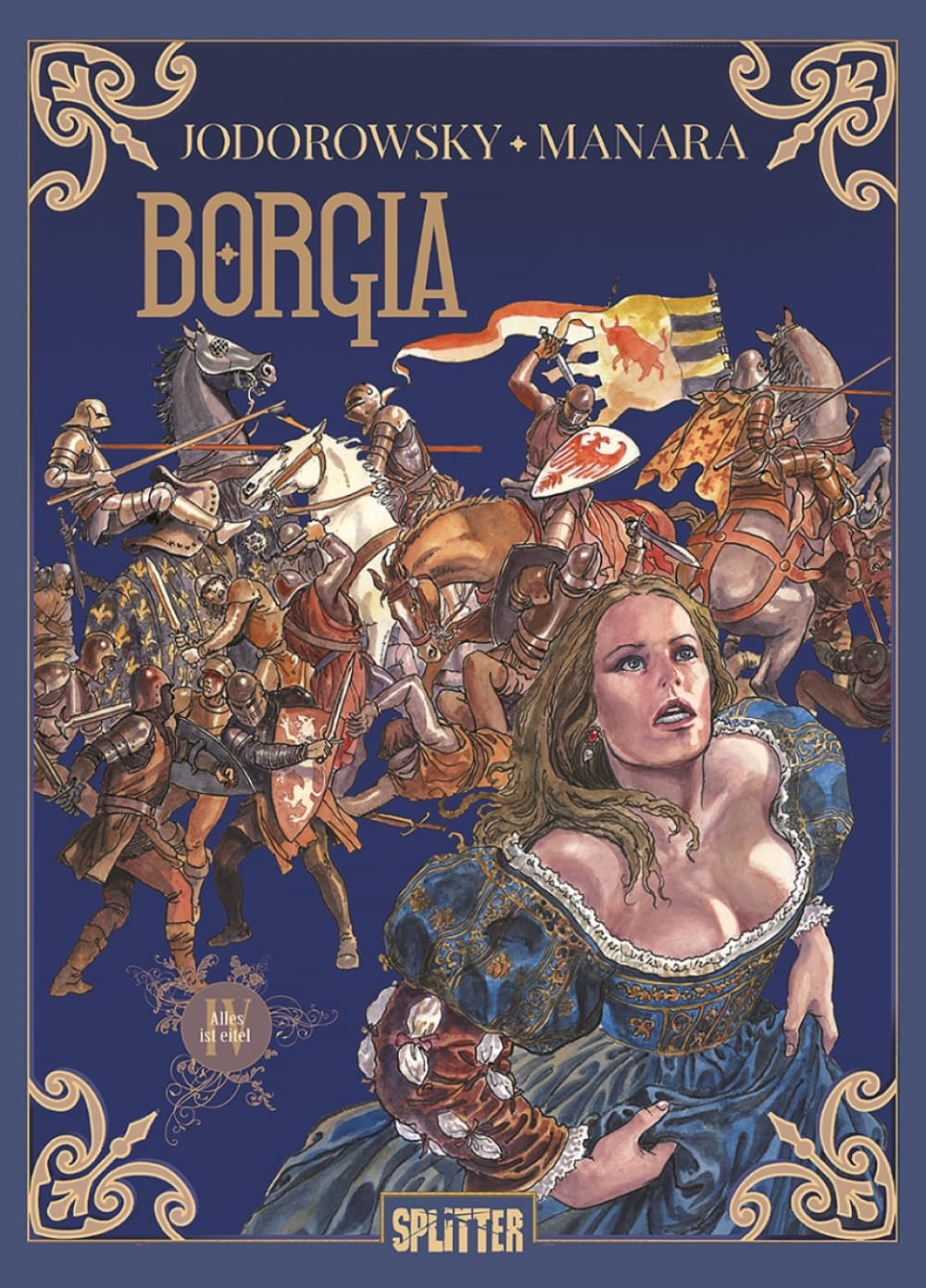 Cover für Borgia 4
