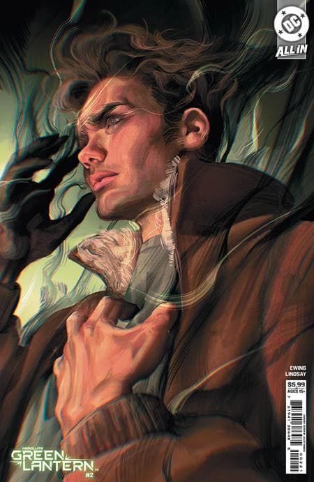 Cover für Absolute Green Lantern