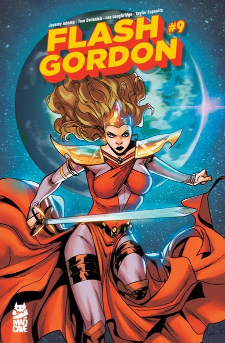 Cover für Flash Gordon