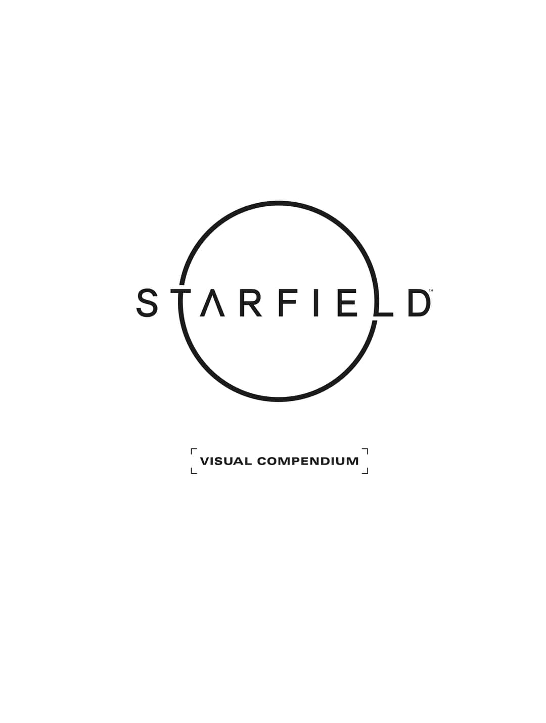 Starfield Visual Compendium Cover