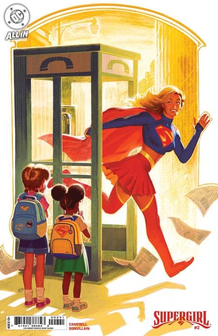 Cover für Supergirl