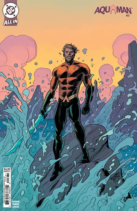 Cover für Aquaman