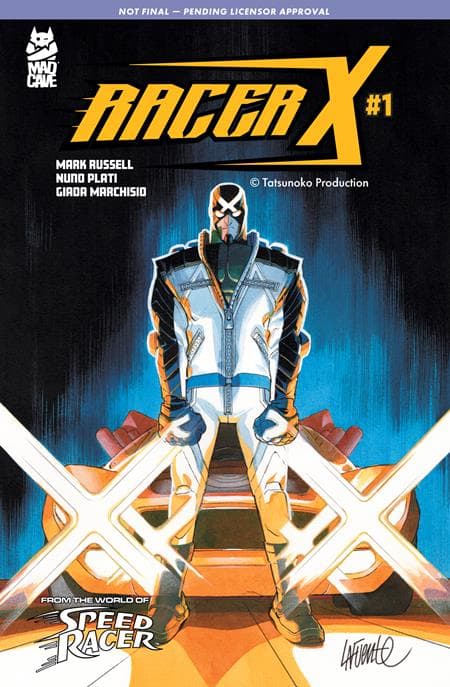 Cover für Racer X