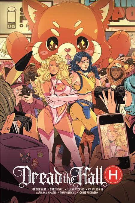 Cover für DREAD THE HALL H 2026 (ONE SHOT) CVR B LUANA VECCHIO VAR