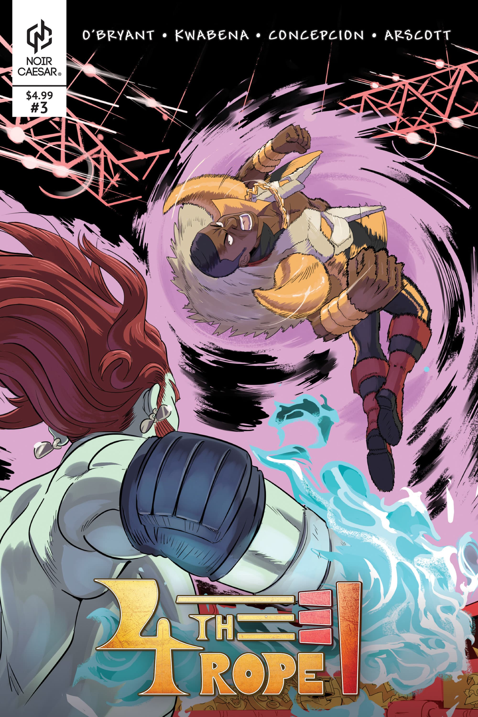 Cover für The Fourth Rope