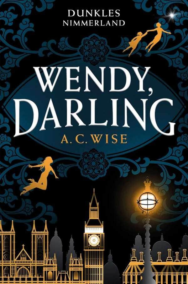 Dunkles Nimmerland: Wendy, Darling Cover