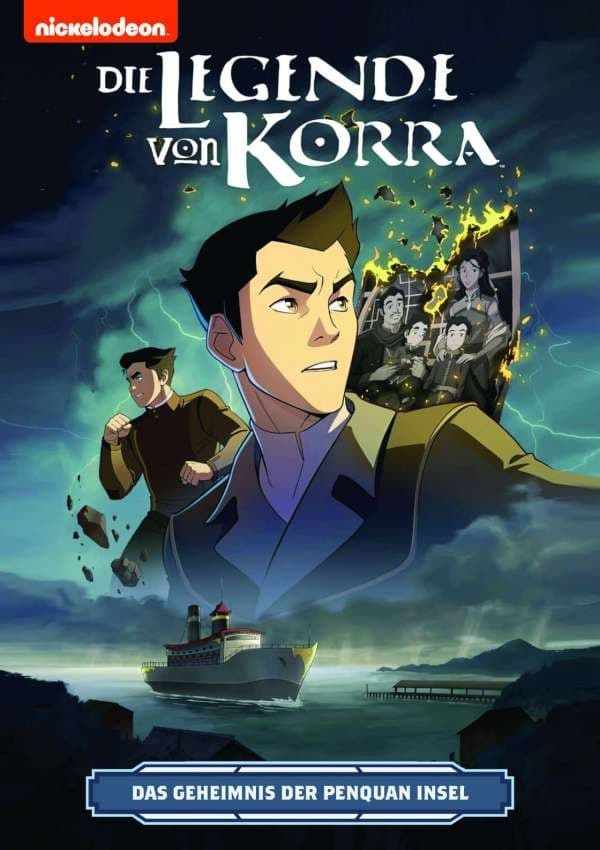 Cover für Die Legende von Korra 07