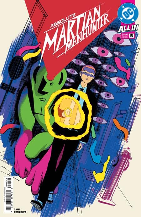 Cover für Absolute Martian Manhunter