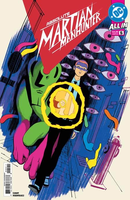 Absolute Martian Manhunter Cover