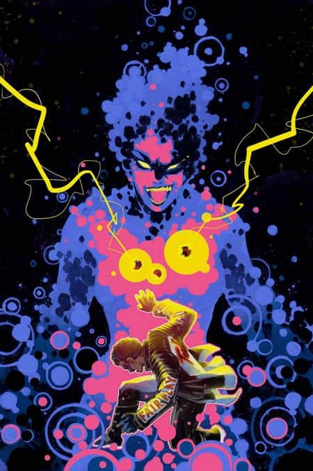 Mr. Terrific Year One Cover