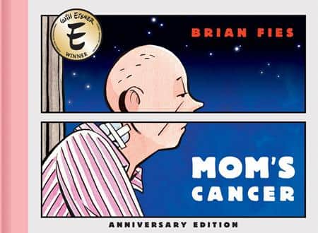 MOMS CANCER HC ANNIVERSARY EDITION Cover