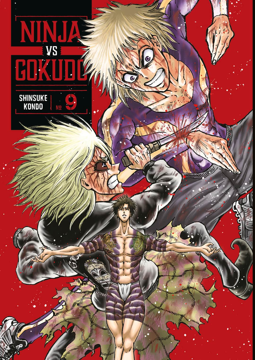 Ninja Vs. Gokudo Cover