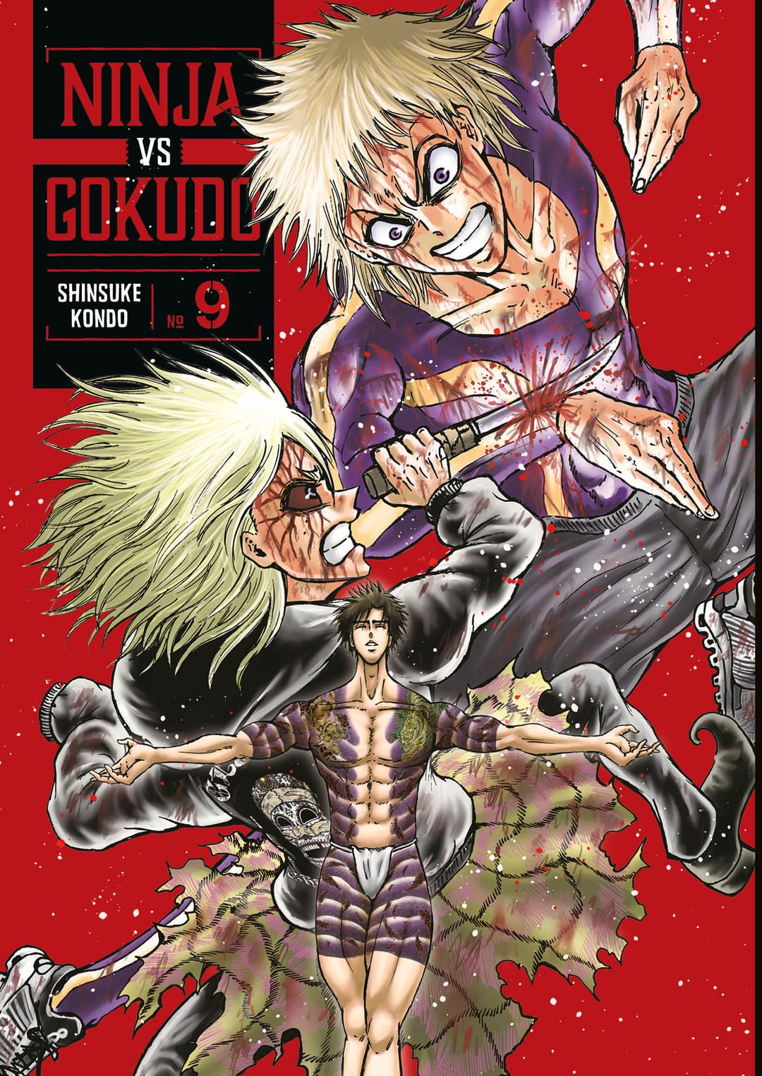 Cover für Ninja Vs. Gokudo