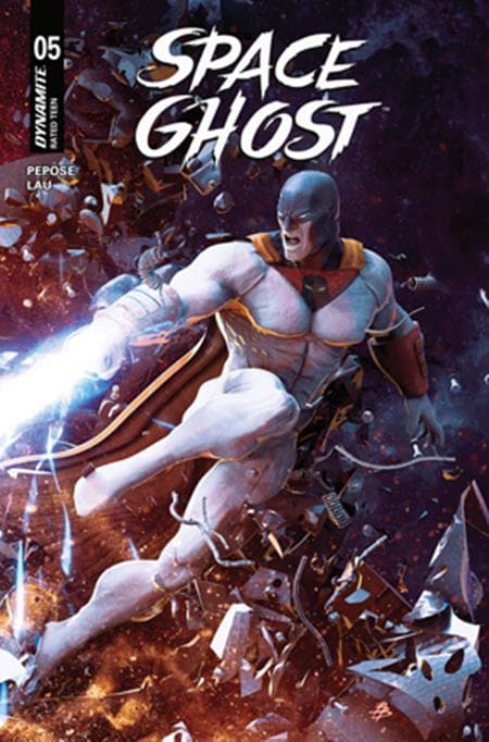 Cover für Space Ghost