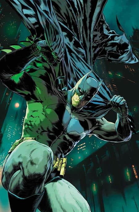 Detective Comics Cover