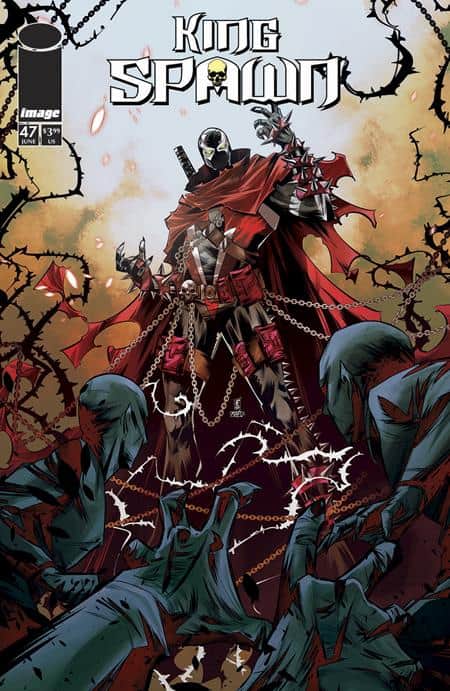 King Spawn Cover