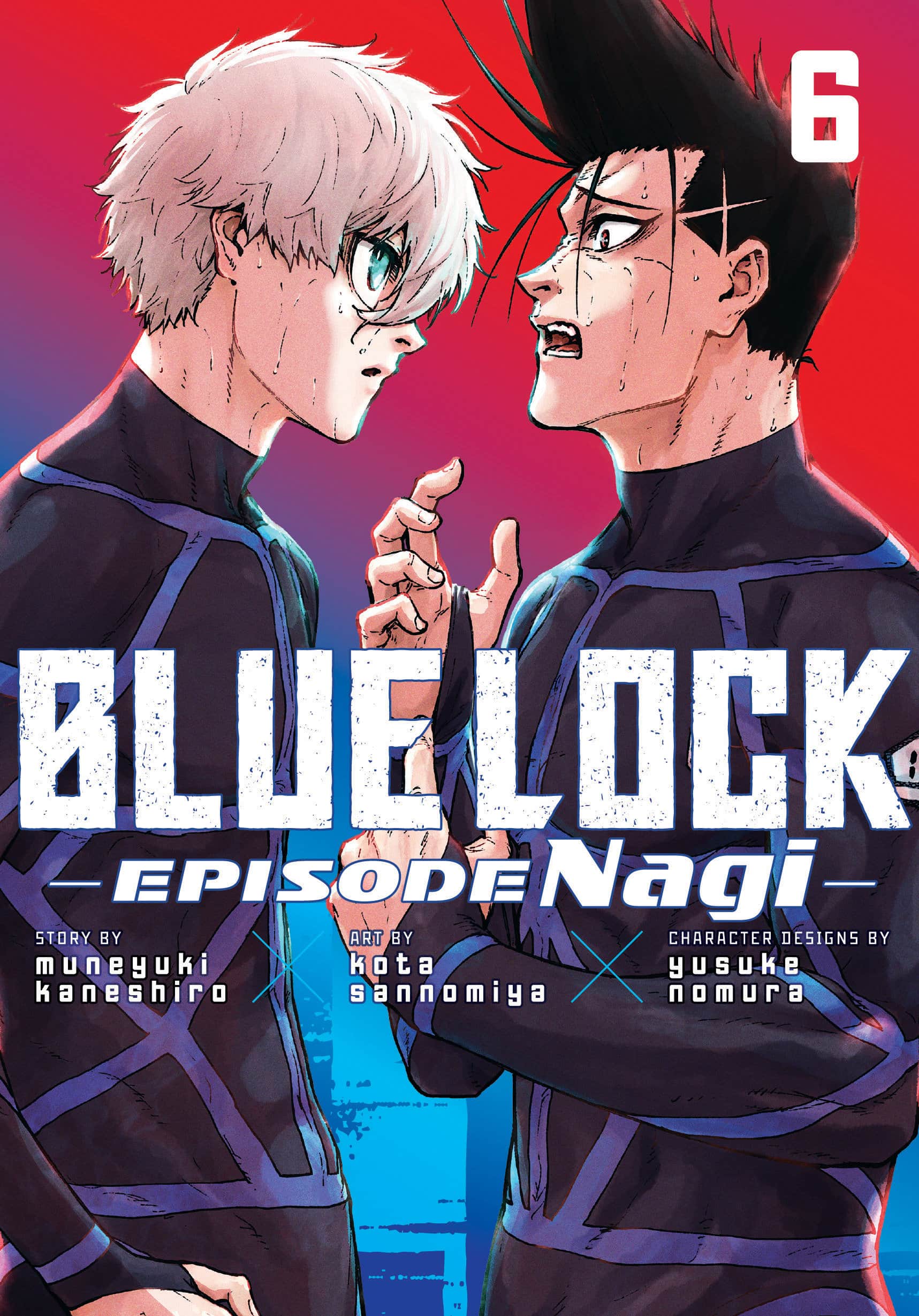 Blue Lock: Episode Nagi Cover